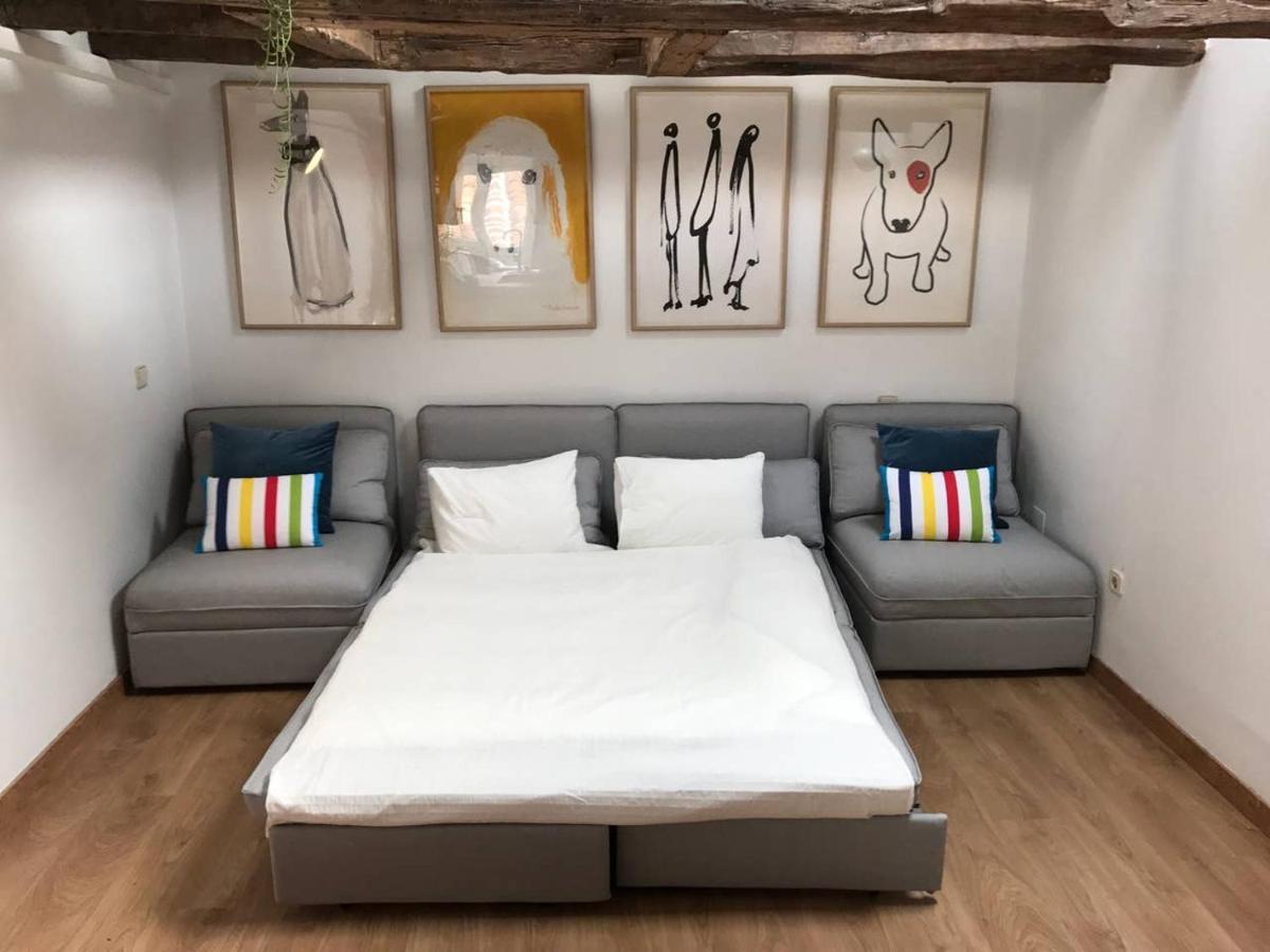 Oasis De Paz En El Centro De Madrid Leilighet Eksteriør bilde